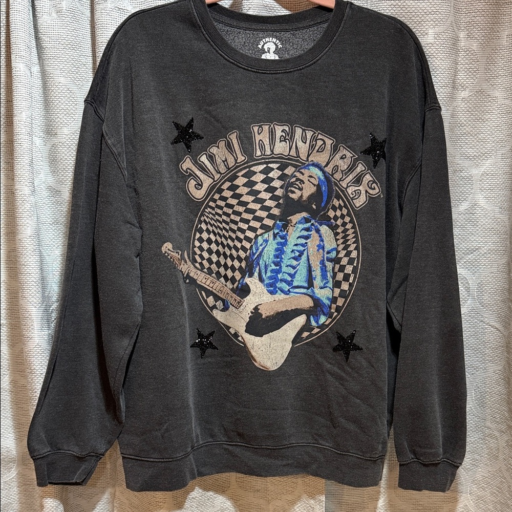 Jimi Hendrix Graphic Sweatshirt